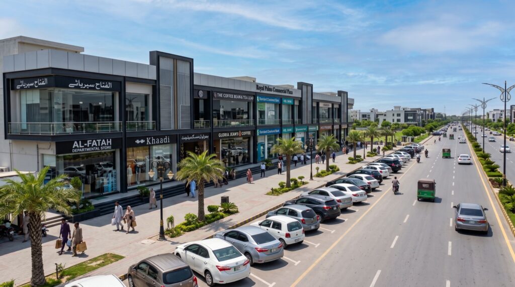 Commercial Plots in Rawalpindi: 2026 High-Rise Shift