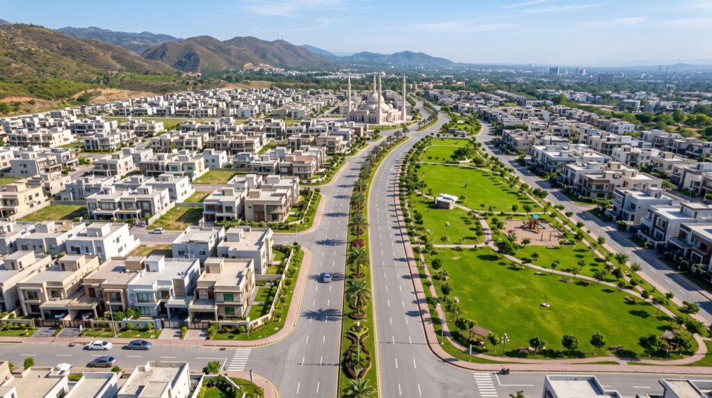 Commercial Plots in Rawalpindi: 2026 High-Rise Shift