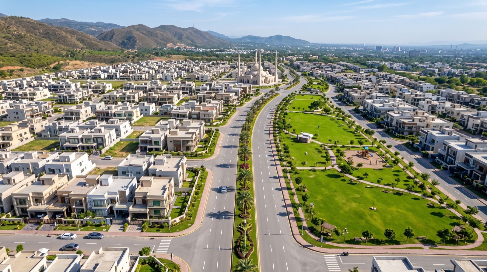 Commercial Plots in Rawalpindi: 2026 High-Rise Shift